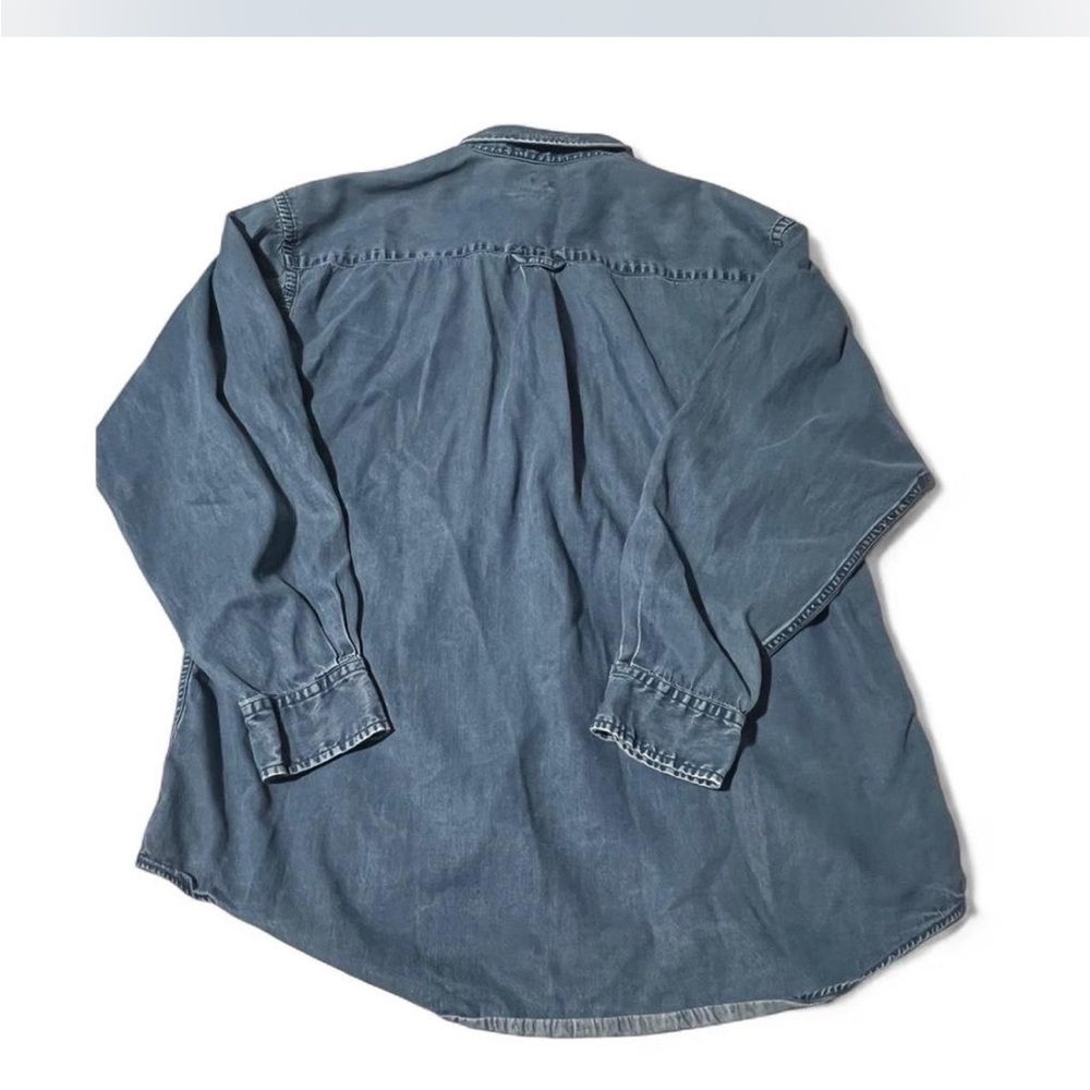 Pendleton Casual Blue Button Down Shirt - image 2